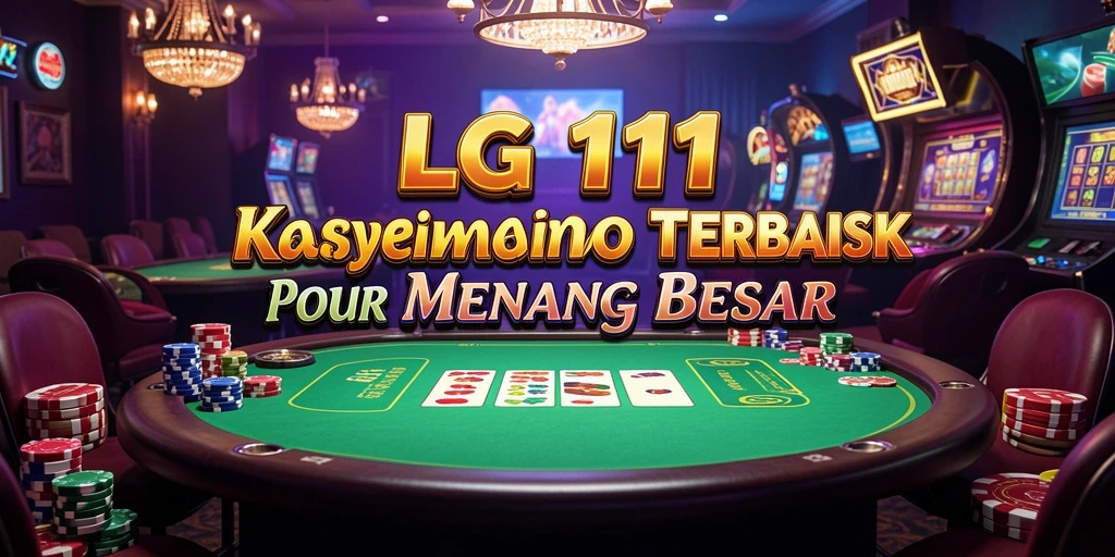 Tampilan gameplay Kasino yang menarik dan menegangkan di LG111.