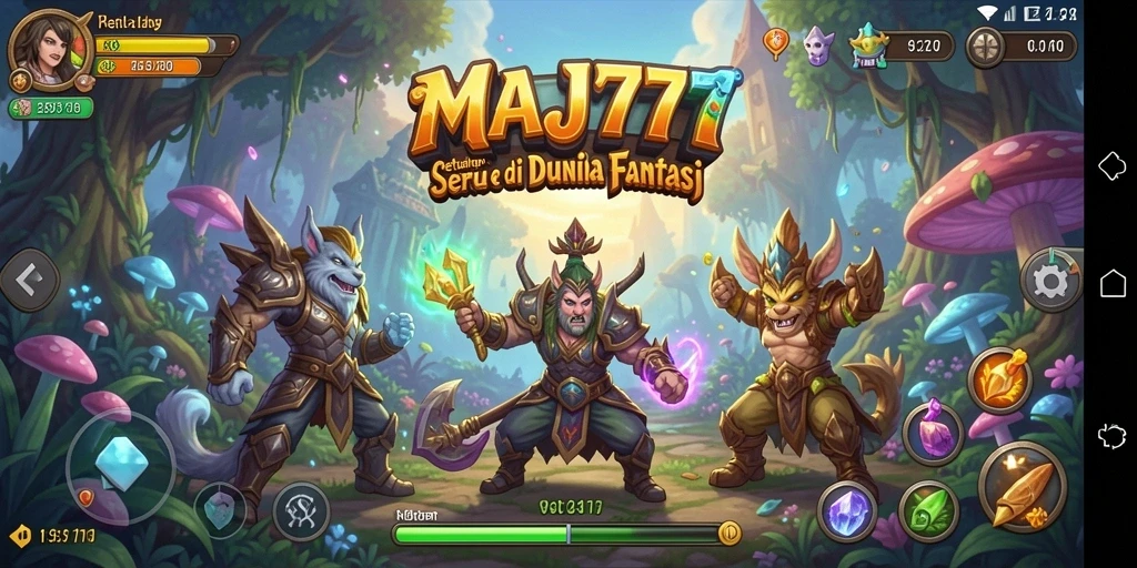 Screenshot gameplay MAJ777 menampilkan petualangan seru dan grafis menakjubkan.