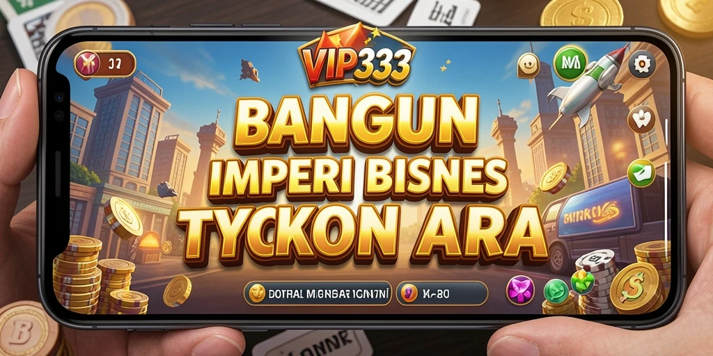 Tampilan gameplay VIP333 yang menarik dan adiktif.